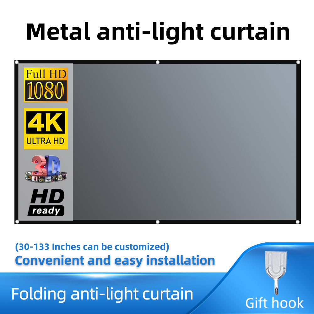 Projector Screen 100 Inch - מסך למקרן Salange schermo del proiettore