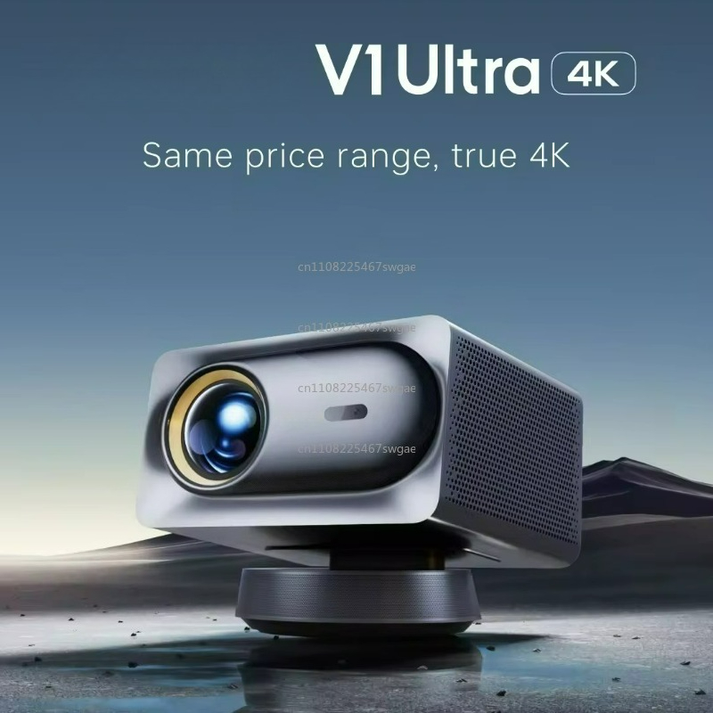 Home Cinema Usa - Proiettore Portatile Formovie V1 Ultra per