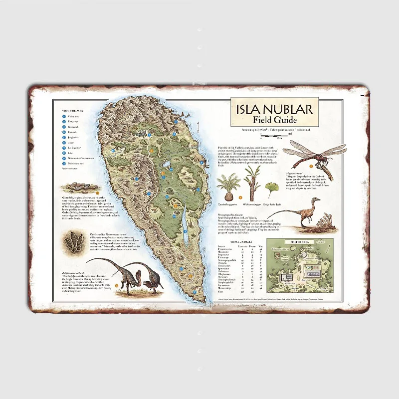 Home Cinema Guide - Guida sul campo Isla Nublar -