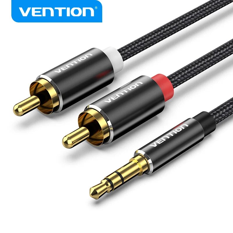 Home Cinema Hall - Vention Cavo RCA da 3,5 mm