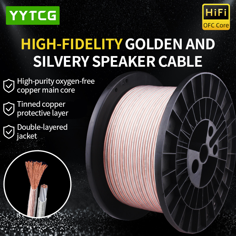 Home Cinema Hall - YYTCG Cavo audio HIFI fai-da-te Cavo