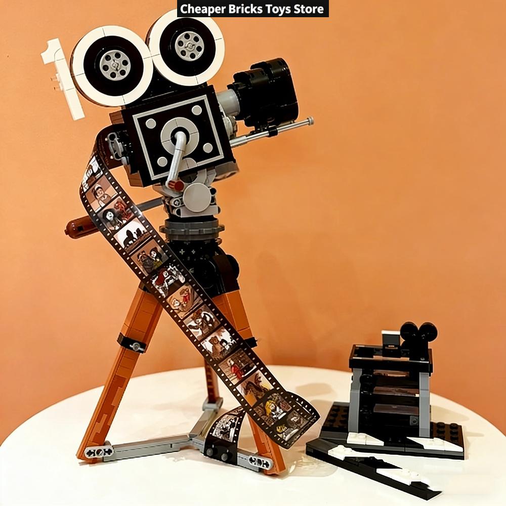 Home Cinema Food - Set di Costruzione Economico per Fotocamera