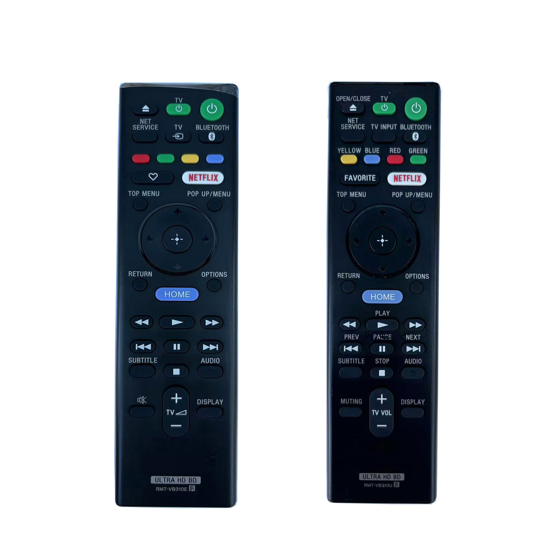 Home Cinema Blu Ray Sony - RMT-VB310E RMT-VB310U Telecomando per lettore DVD