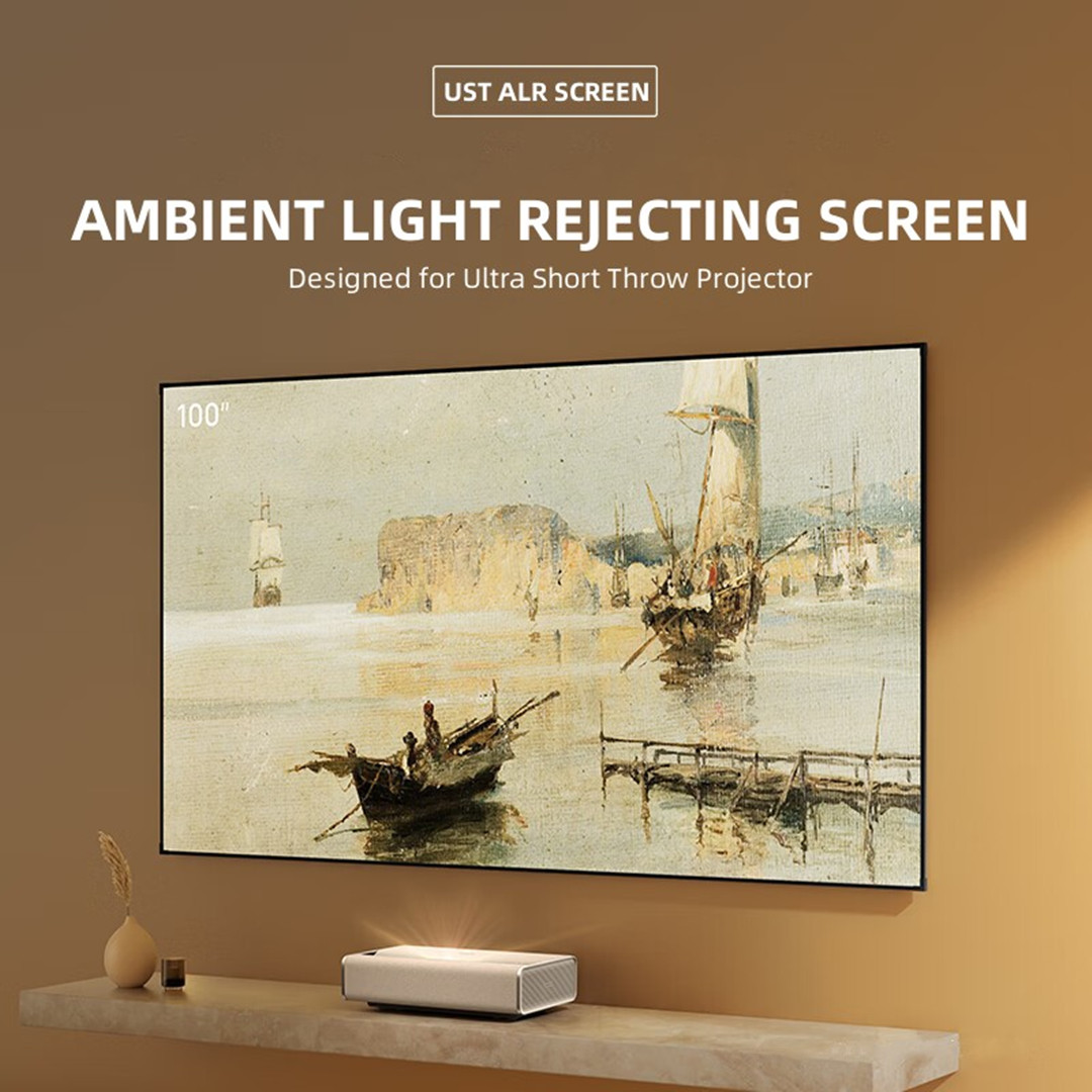 Projector Screen 100 Inch - 2027 La più recente MIVISION 100