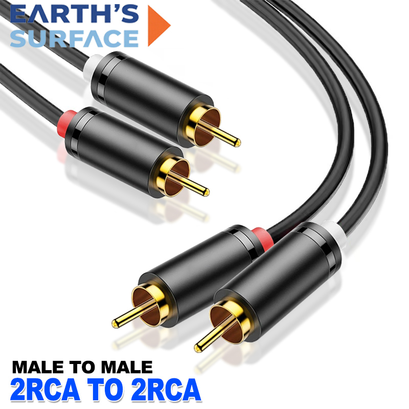 Home Cinema Hall - Cavo doppio RCA HIFI stereo da