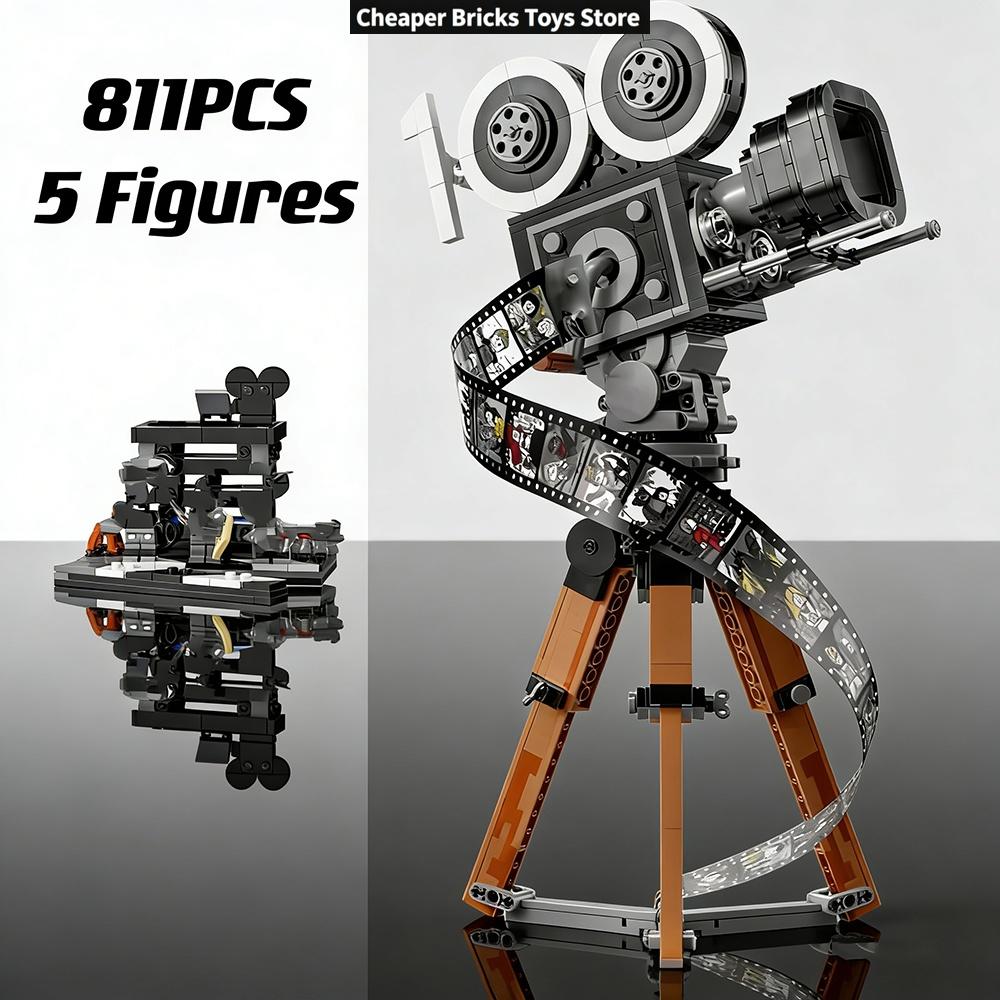 Home Cinema Food - Kit di Costruzione Proiettore Cinematografico Retrò