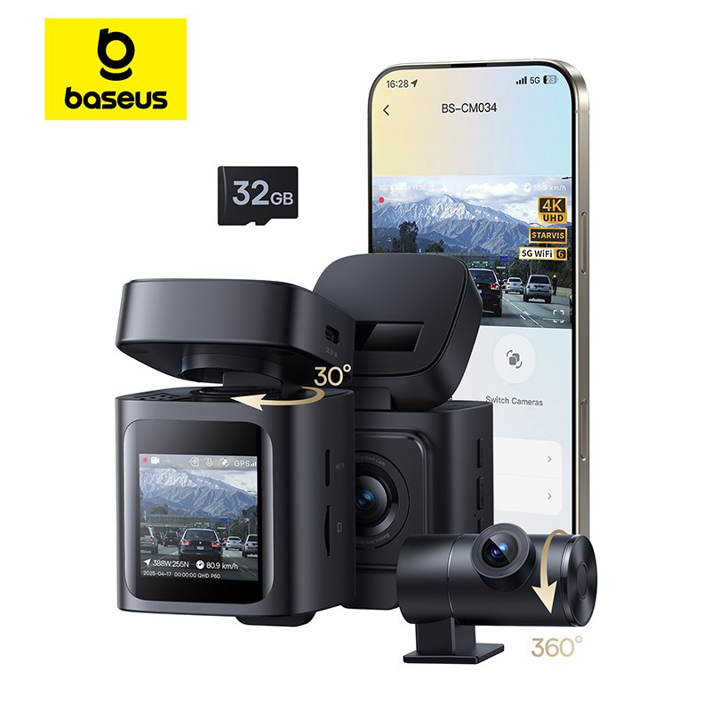 Home Cinema Blu Ray Sony - Dash Cam Baseus 4K con Sensore