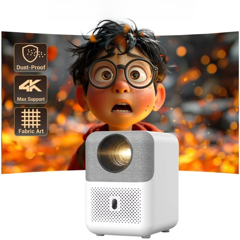 Home Cinema Mini - Proiettore Smart Mini Home Theater BYINTEK
