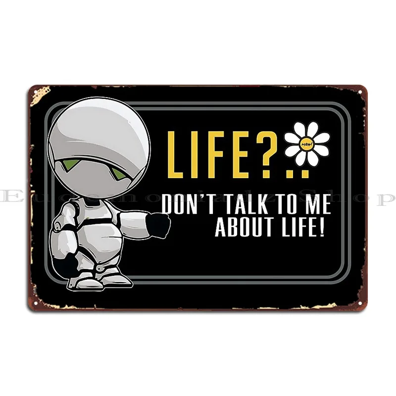 Home Cinema Guide - Targa in metallo The Hitchhiker's Guide