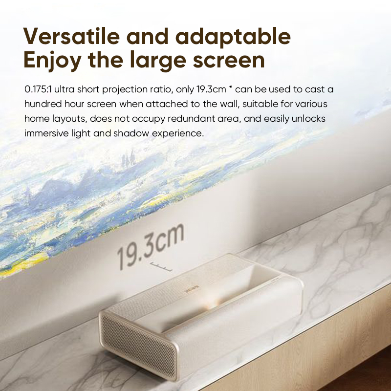 Home Cinema Ultra Short Throw Projector - Proiettore Laser TV XGIMI MIRA 4K