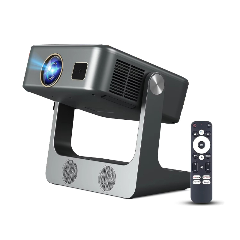 Home Cinema Mini - Mini Proiettore Portatile 4K con Sistema