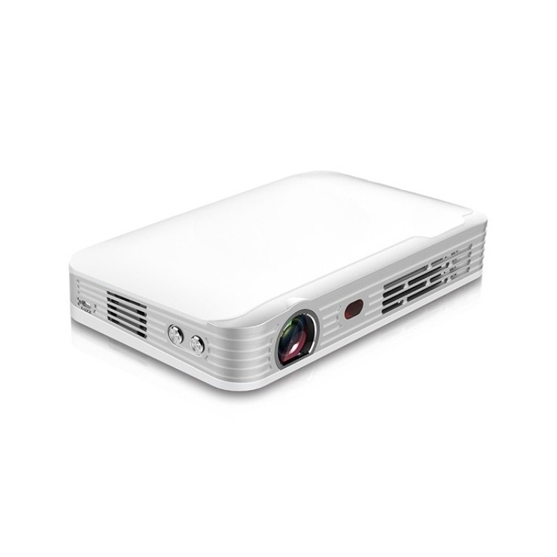 Home Cinema Mini - Mini Proiettore HD Portatile per Ufficio,