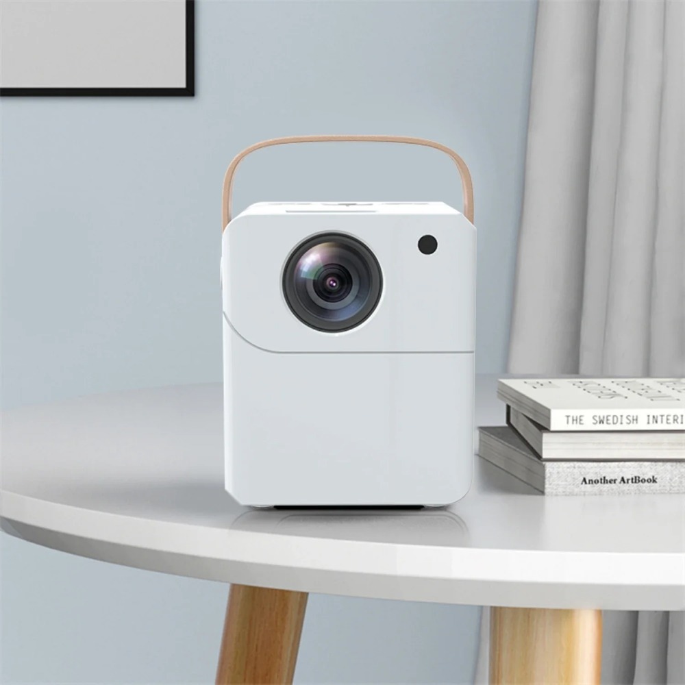 Home Cinema Usa - Proiettore portatile intelligente 4K Mini Home