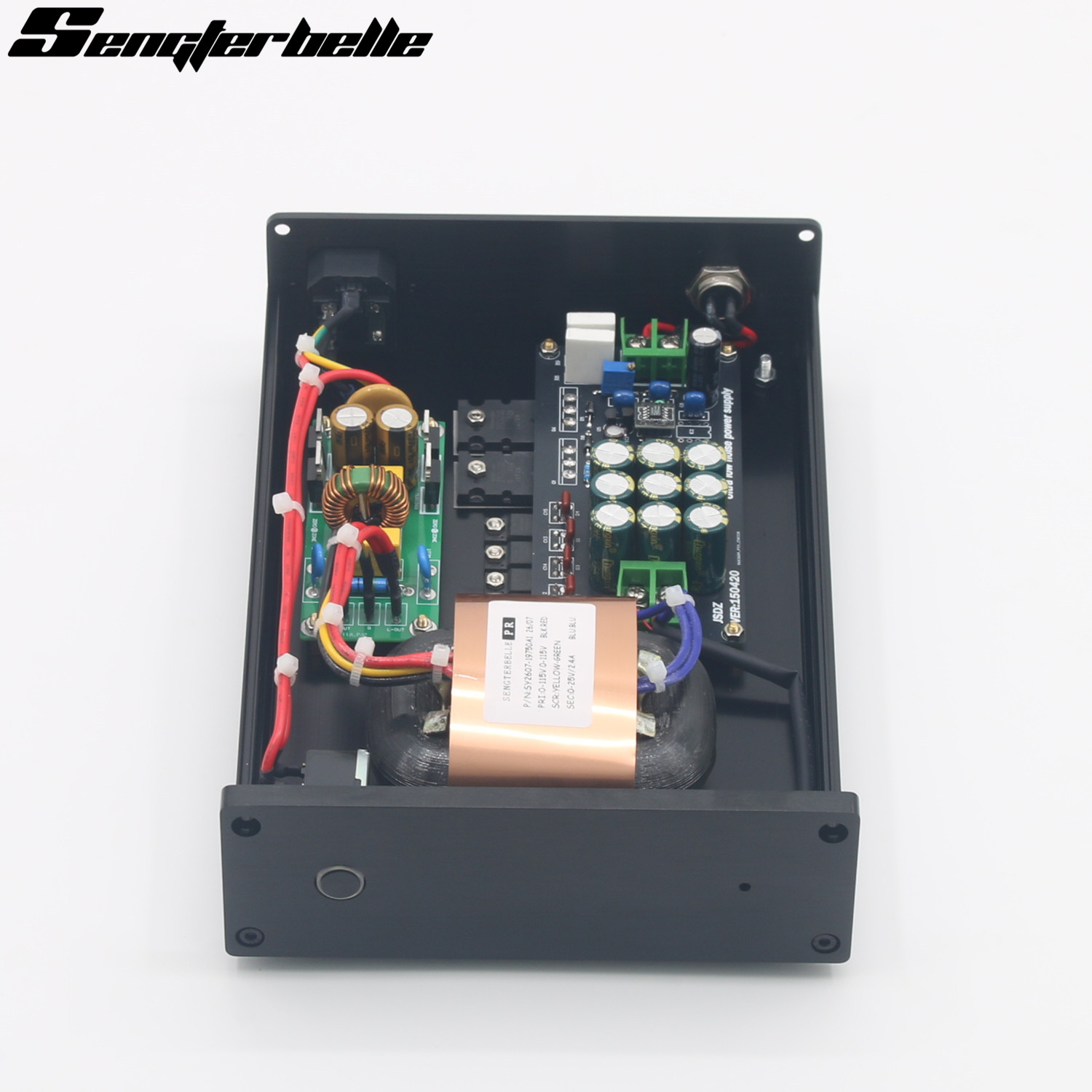 Home Cinema Hall - Trasformatore R-Core da 60W a basso