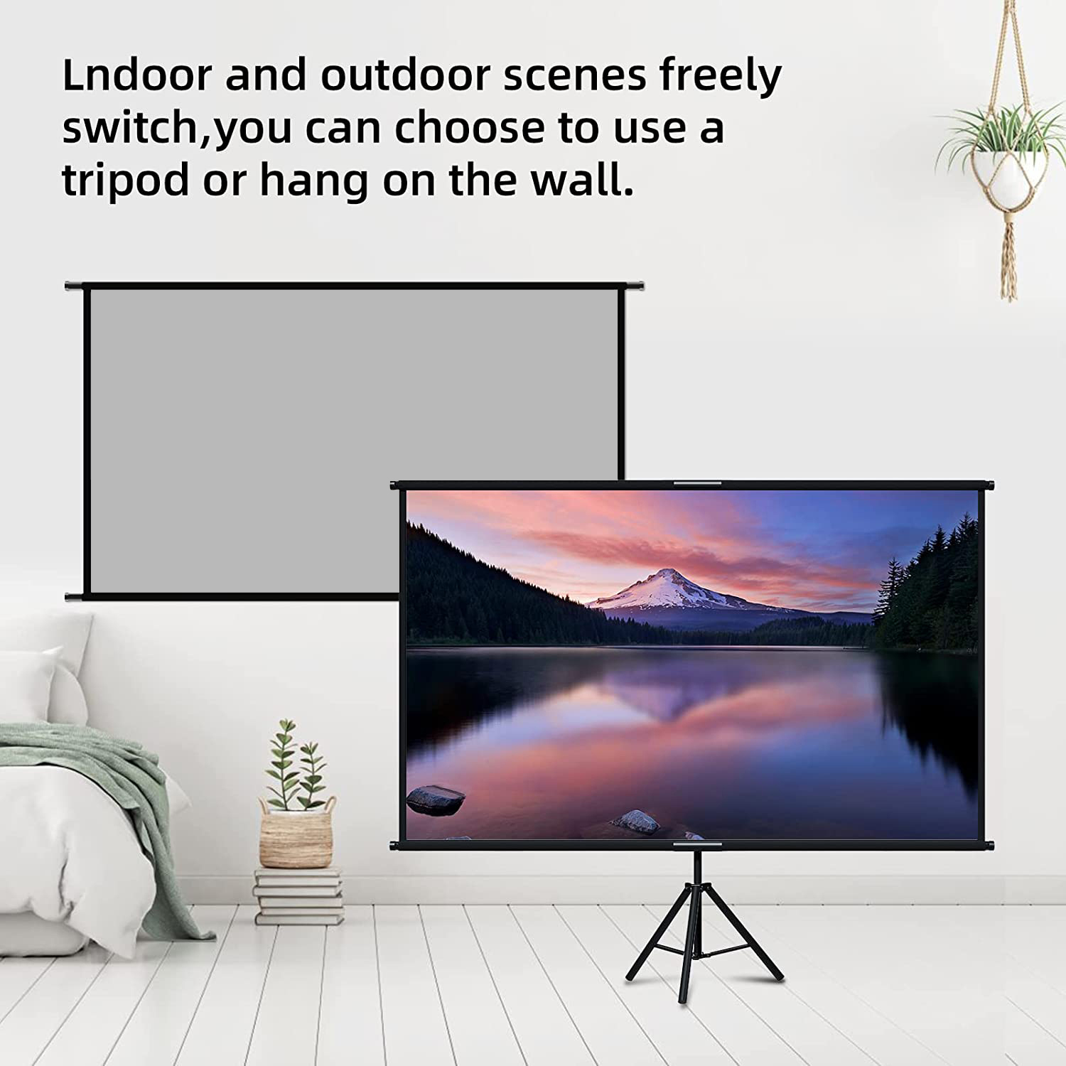 VEIDADZ Schermo per proiettore - Projector Screen 100 Inch recensione e prezzo