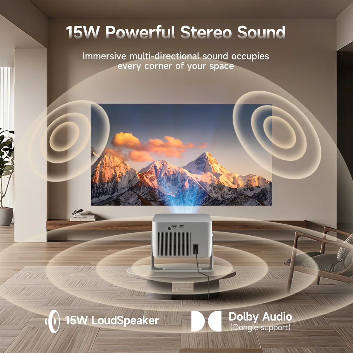 Proiettore Magcubic HY350GTV c - Home Cinema Gadgets recensione e prezzo
