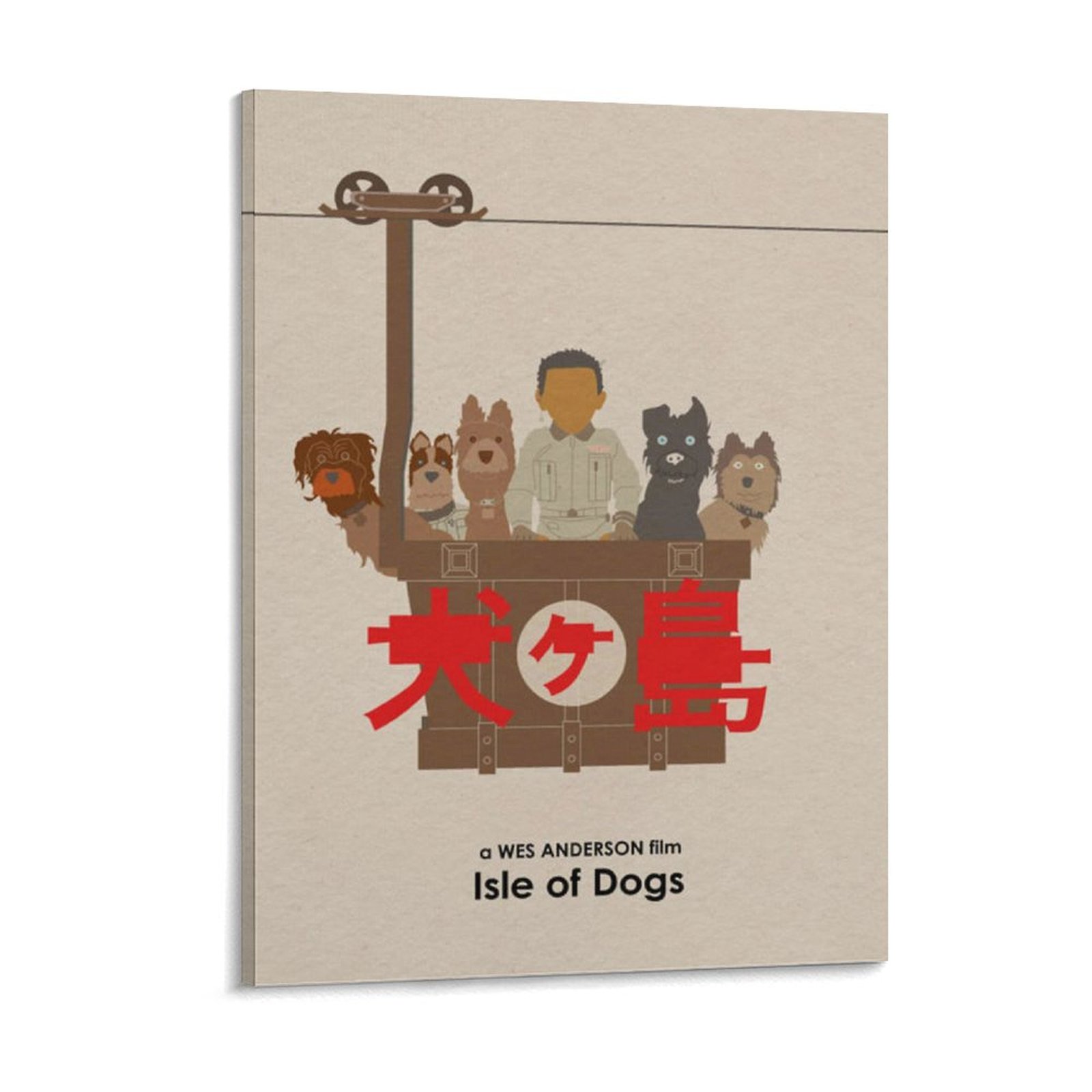 Wes Anderson Isle Of Dogs Movi - Home Cinema Usa recensione e prezzo