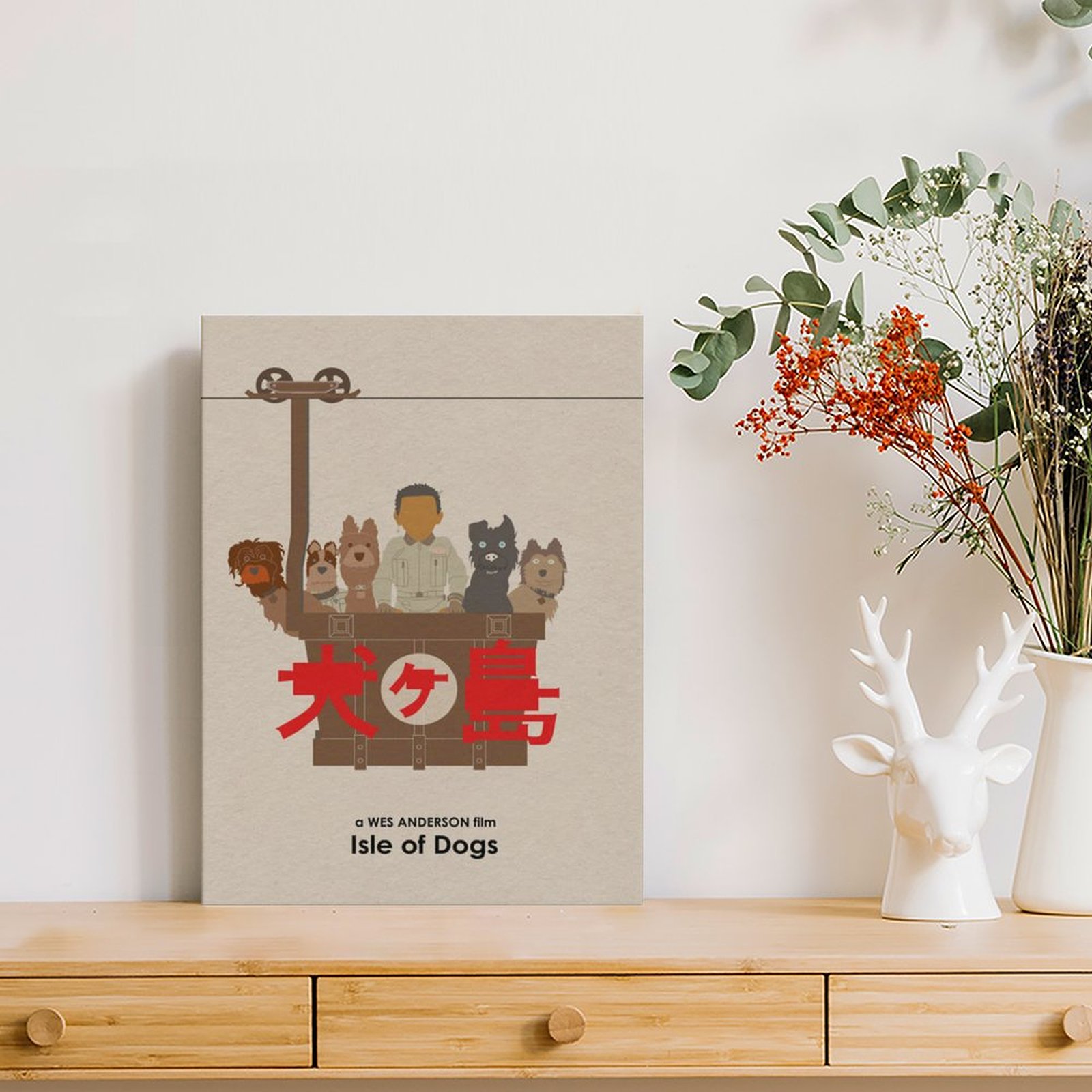 Wes Anderson Isle Of Dogs Movi - Home Cinema Usa recensione e prezzo