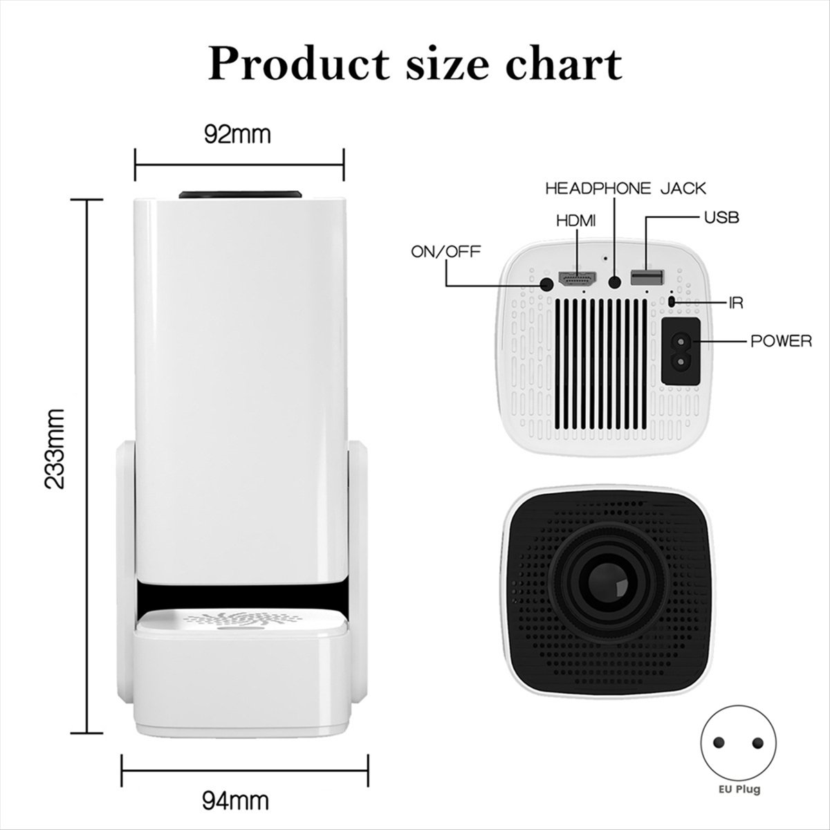 Top Y7S Mini Proiettore Intell - Home Cinema Mini recensione e prezzo