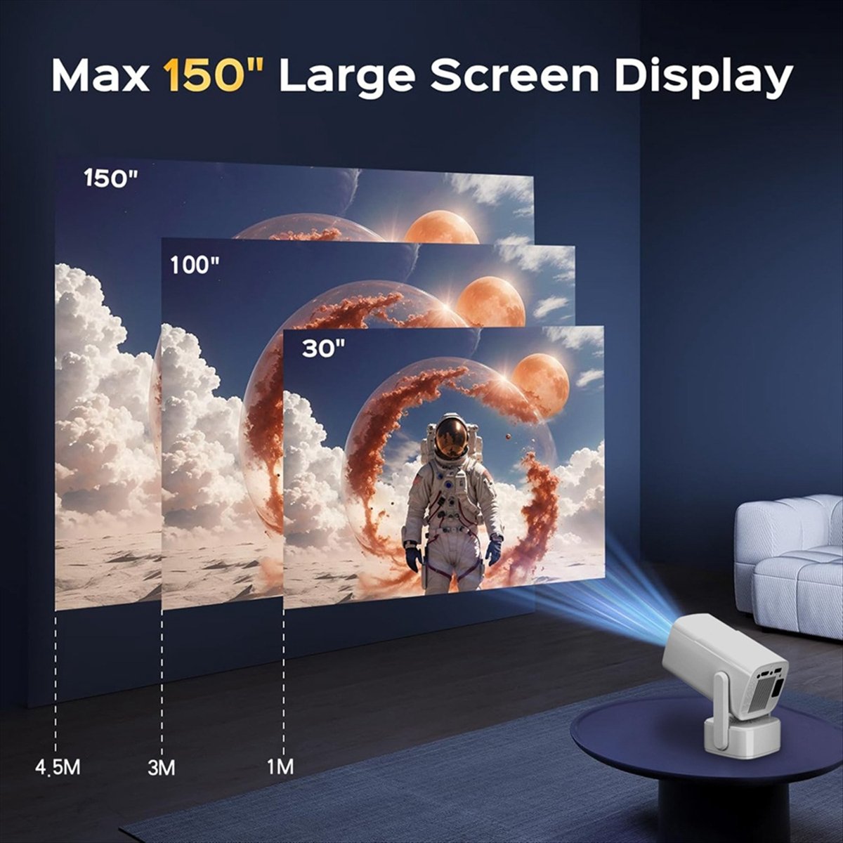 Top Y7S Mini Proiettore Intell - Home Cinema Mini recensione e prezzo