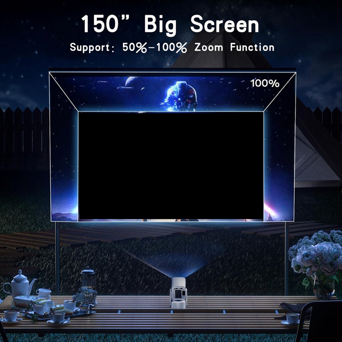 Top Y7S Mini Proiettore Intell - Home Cinema Mini recensione e prezzo