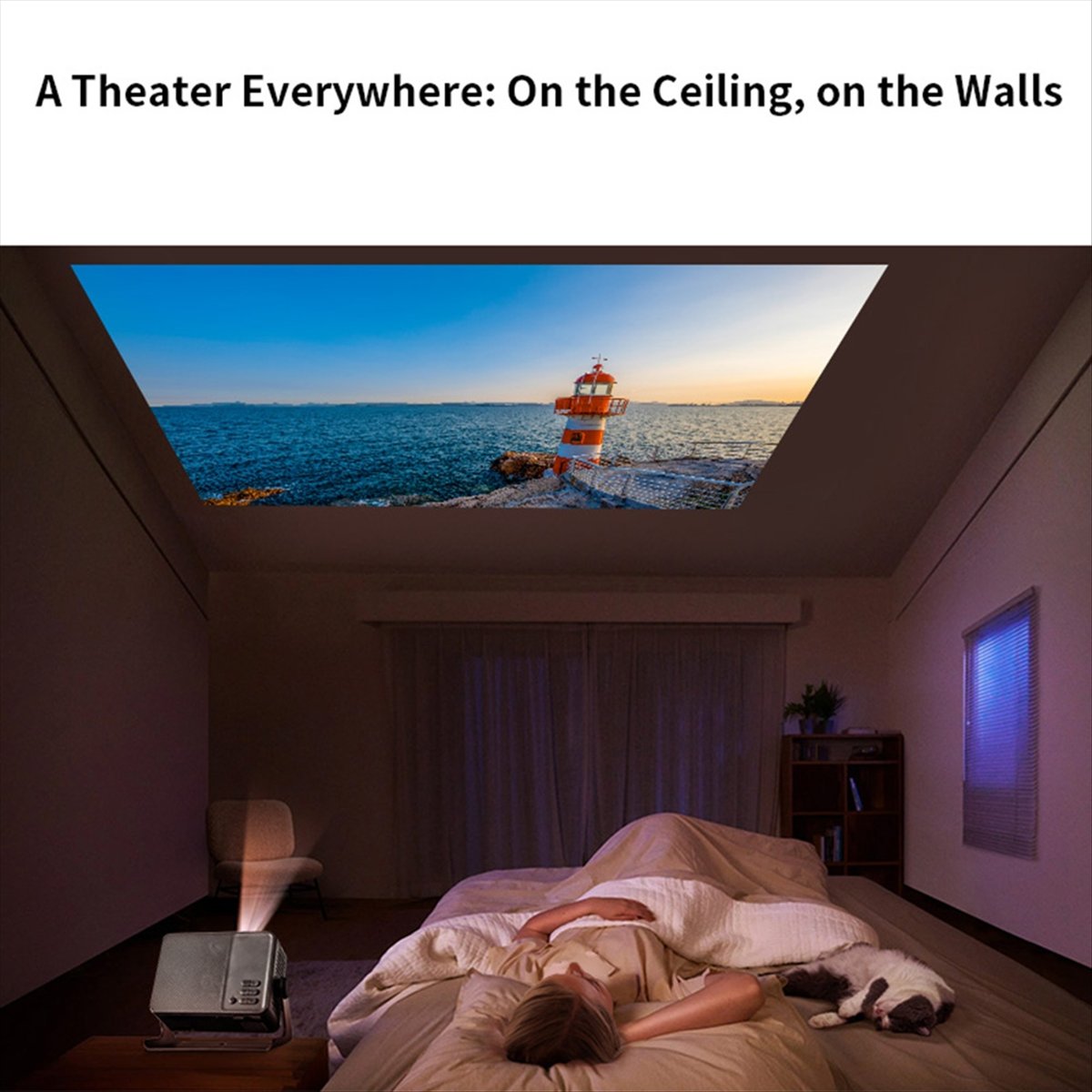 Proiettore B21B A32 Pro con An - Home Cinema Mini recensione e prezzo