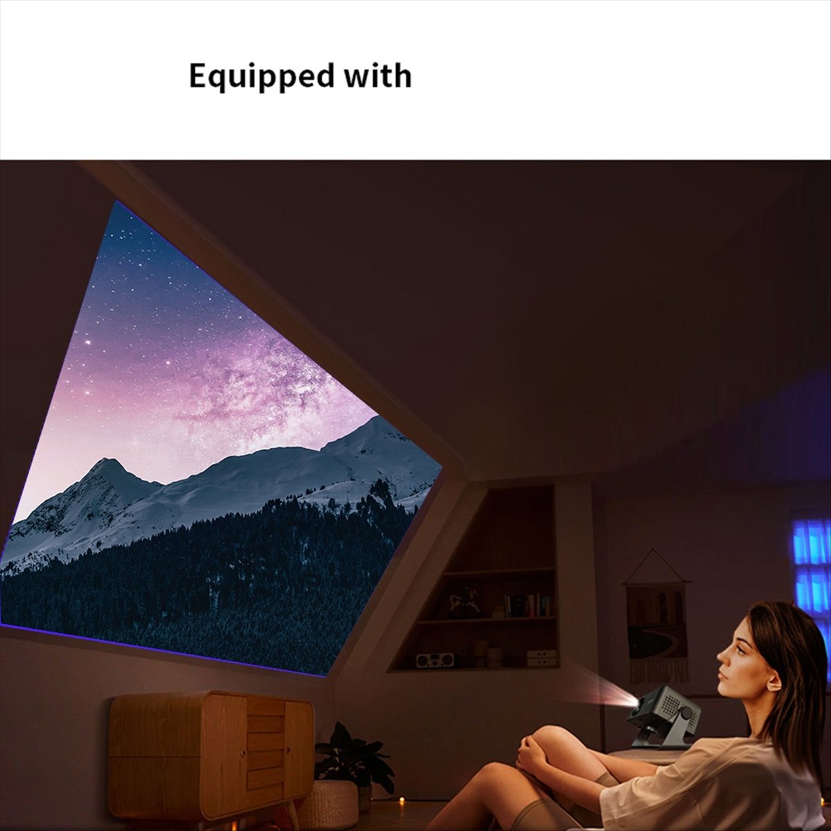 Proiettore B21B A32 Pro con An - Home Cinema Mini recensione e prezzo