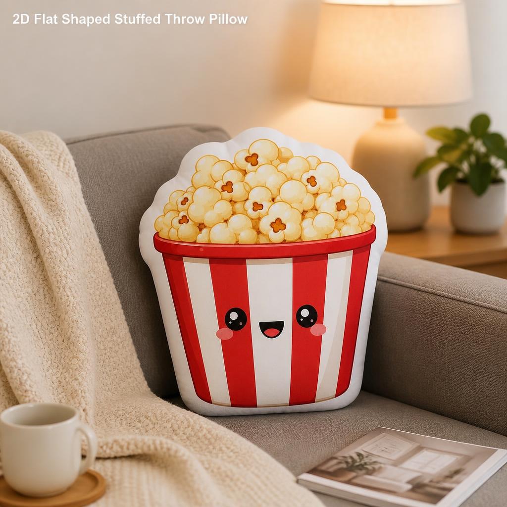 Cuscino Peluche a Forma di Pop - Home Cinema Food recensione e prezzo