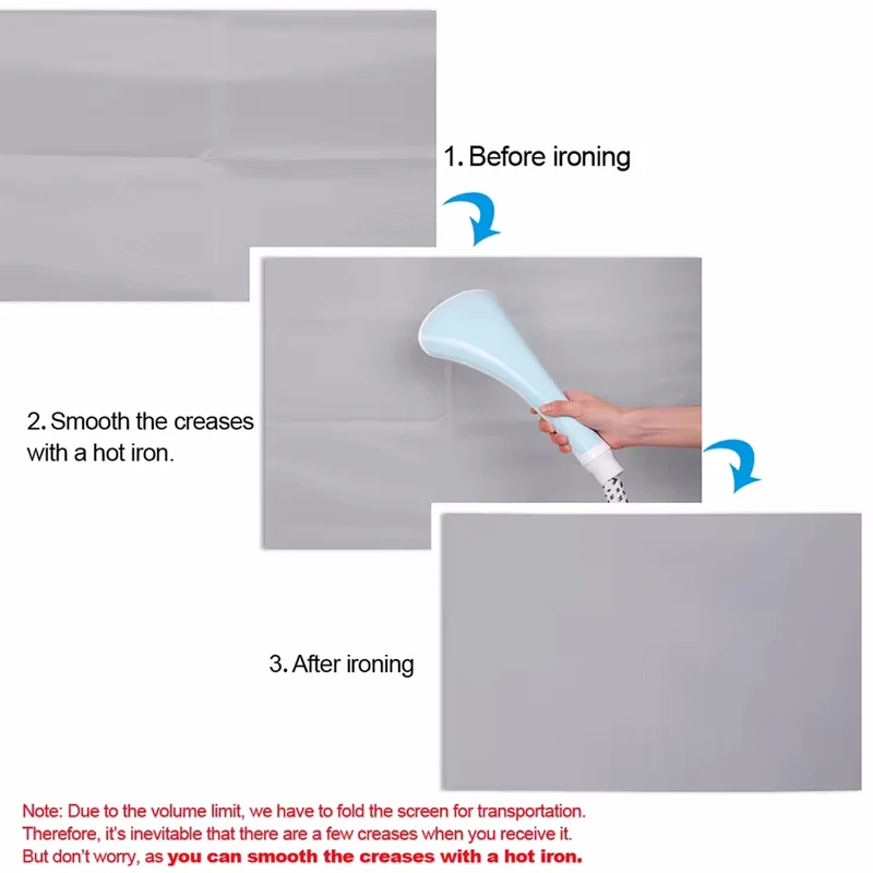 Schermo per Proiettore Portati - Projector Screen 100 Inch recensione e prezzo