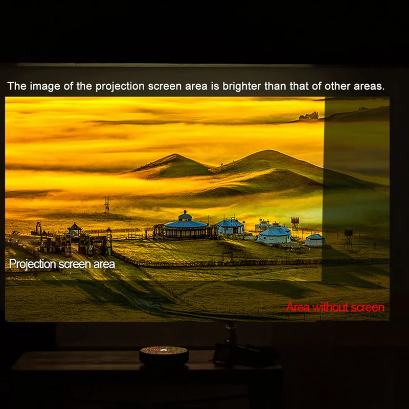Schermo per Proiettore Portati - Projector Screen 100 Inch recensione e prezzo