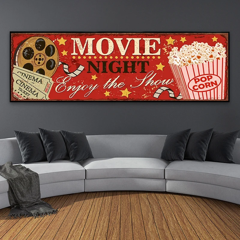 Cartello cinematografico Pittu - Home Cinema Usa recensione e prezzo