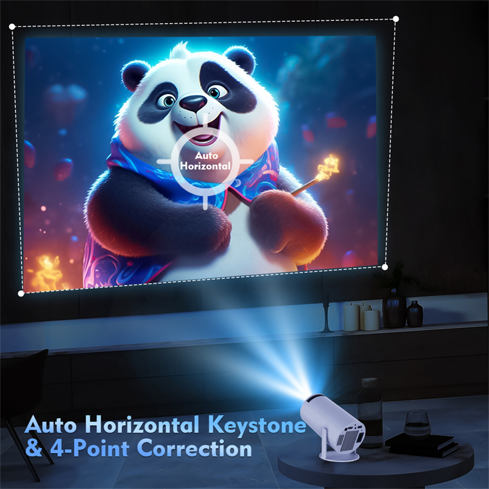 Nuovo Proiettore HY300 2026 4K - Home Cinema Gadgets recensione e prezzo