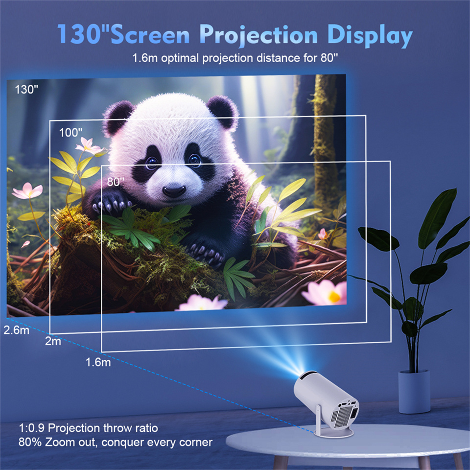 Nuovo Proiettore HY300 2026 4K - Home Cinema Gadgets recensione e prezzo