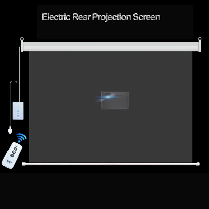 Schermo di proiezione posterio - Projector Screen 100 Inch recensione e prezzo
