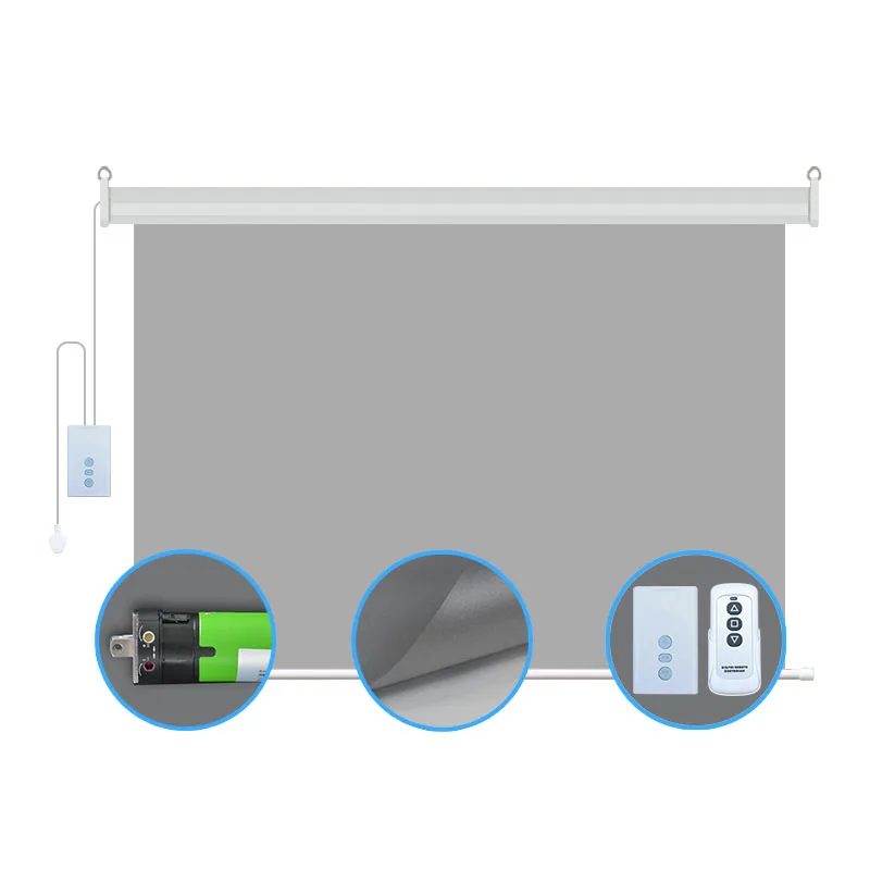 Schermo di proiezione posterio - Projector Screen 100 Inch recensione e prezzo