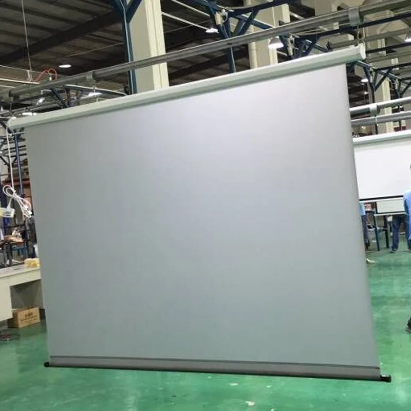 Schermo di proiezione posterio - Projector Screen 100 Inch recensione e prezzo