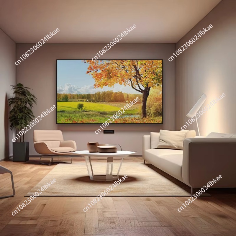 Schermo di proiezione fisso da - Projector Screen 100 Inch recensione e prezzo