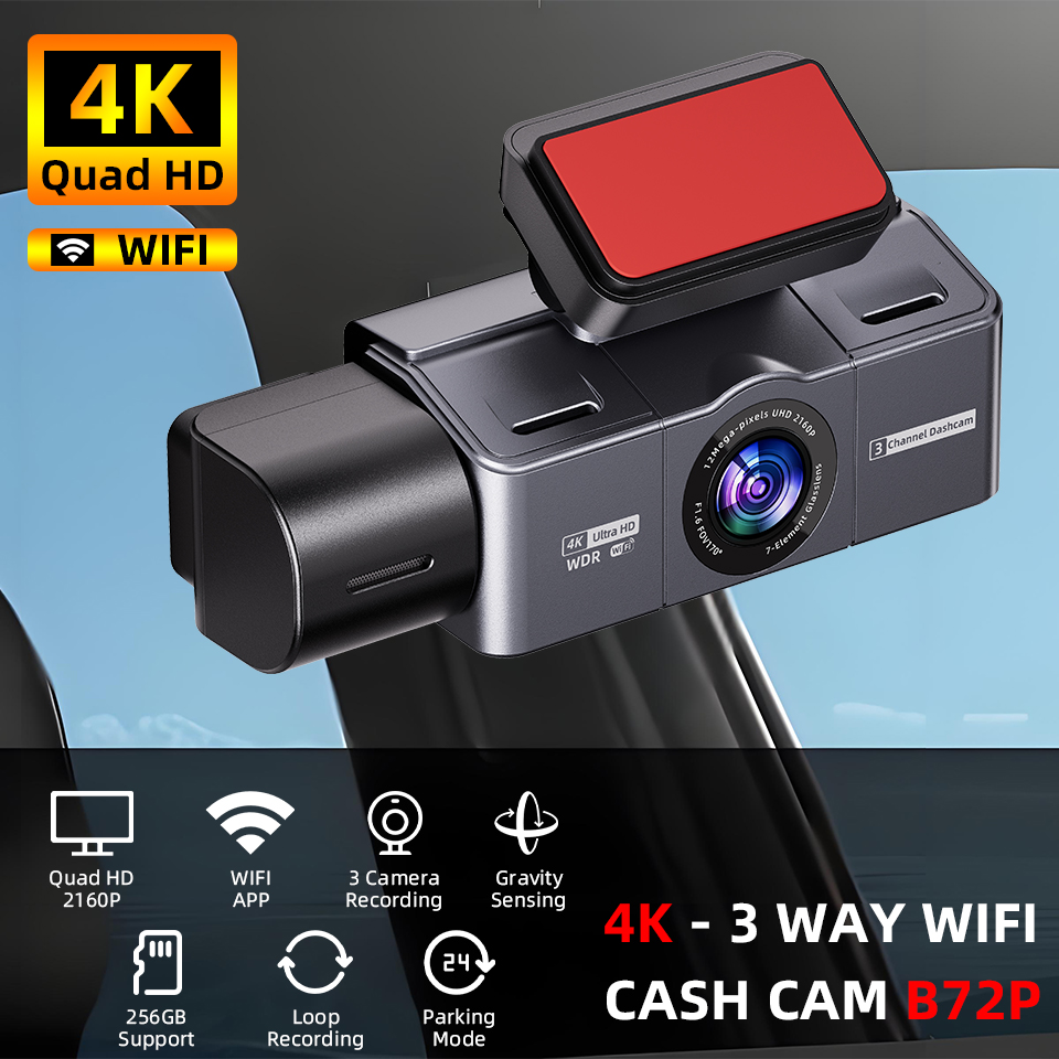 Acceo Dash Cam 4K a 3 Canali,  - Home Cinema Blu Ray Sony recensione e prezzo