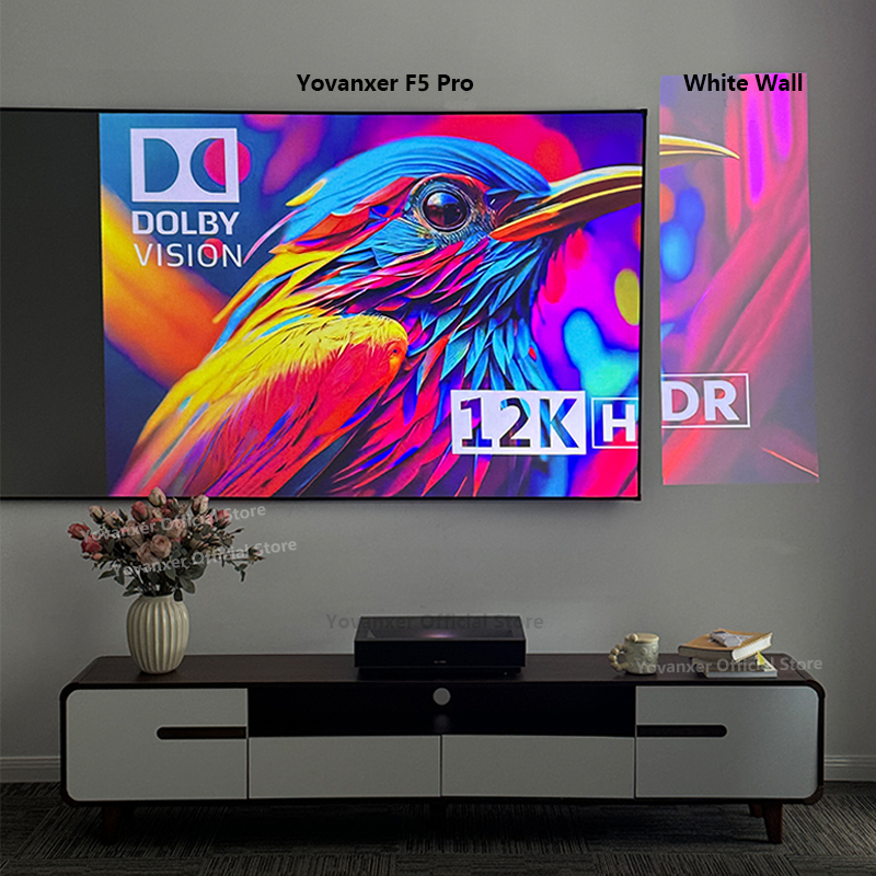 2025 Qualità dell'immagine UST - Home Cinema Ultra Short Throw Projector recensione e prezzo