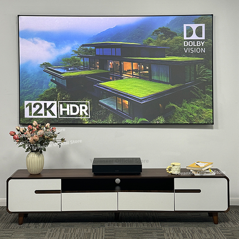 2025 Qualità dell'immagine UST - Home Cinema Ultra Short Throw Projector recensione e prezzo