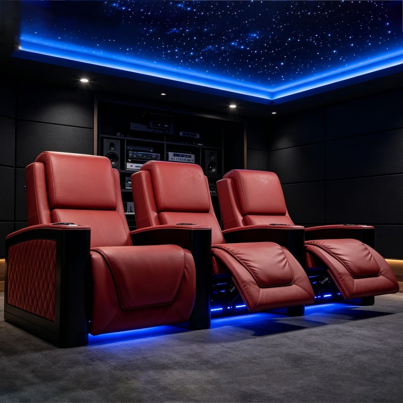 Home theater privato, sala aud - Home Cinema Hall recensione e prezzo