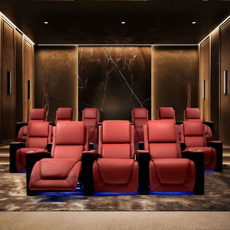 Home theater privato, sala aud - Home Cinema Hall recensione e prezzo
