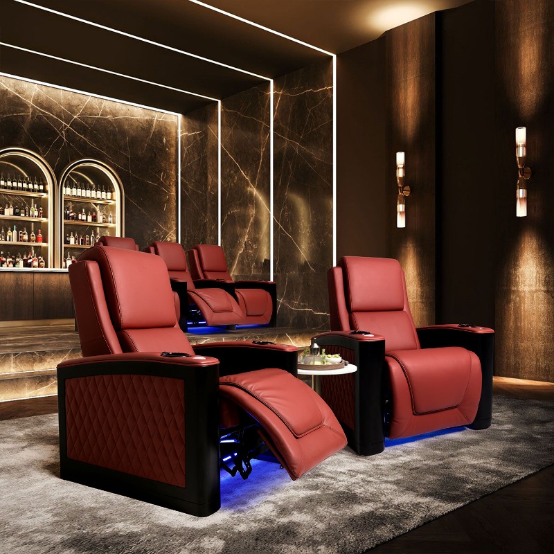 Home theater privato, sala aud - Home Cinema Hall recensione e prezzo