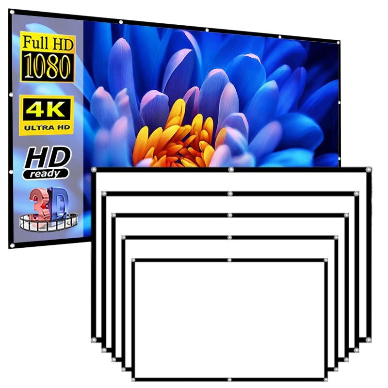 Schermo per Proiettore Portati - Projector Screen 100 Inch recensione e prezzo