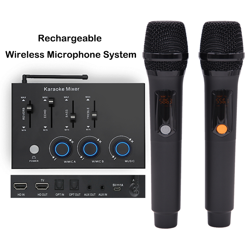 Mixer Karaoke con Microfono Wi - Home Cinema Gadgets recensione e prezzo