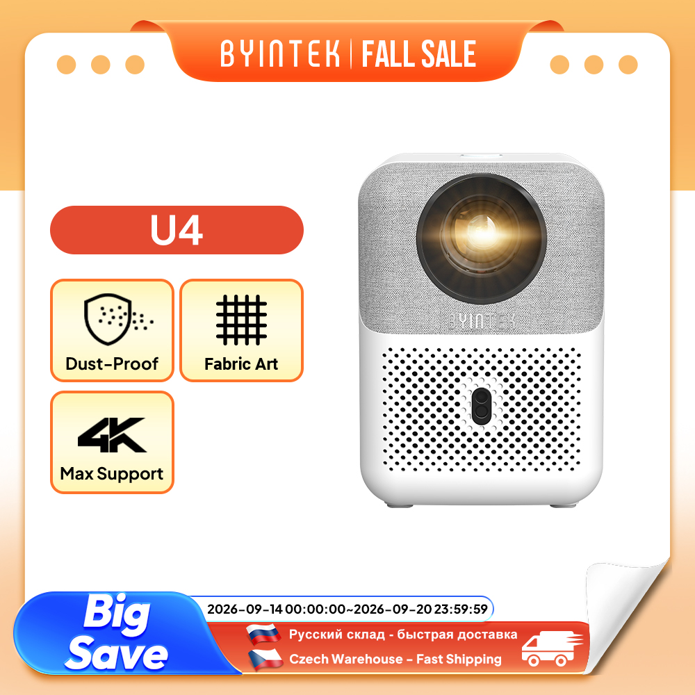 Proiettore Mini BYINTEK Full H - Home Cinema Mini recensione e prezzo