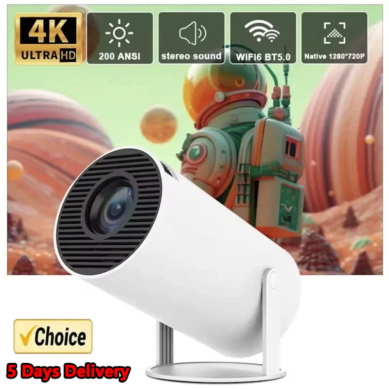 Nuovo Proiettore 4K Android 11 - Home Cinema Mini recensione e prezzo
