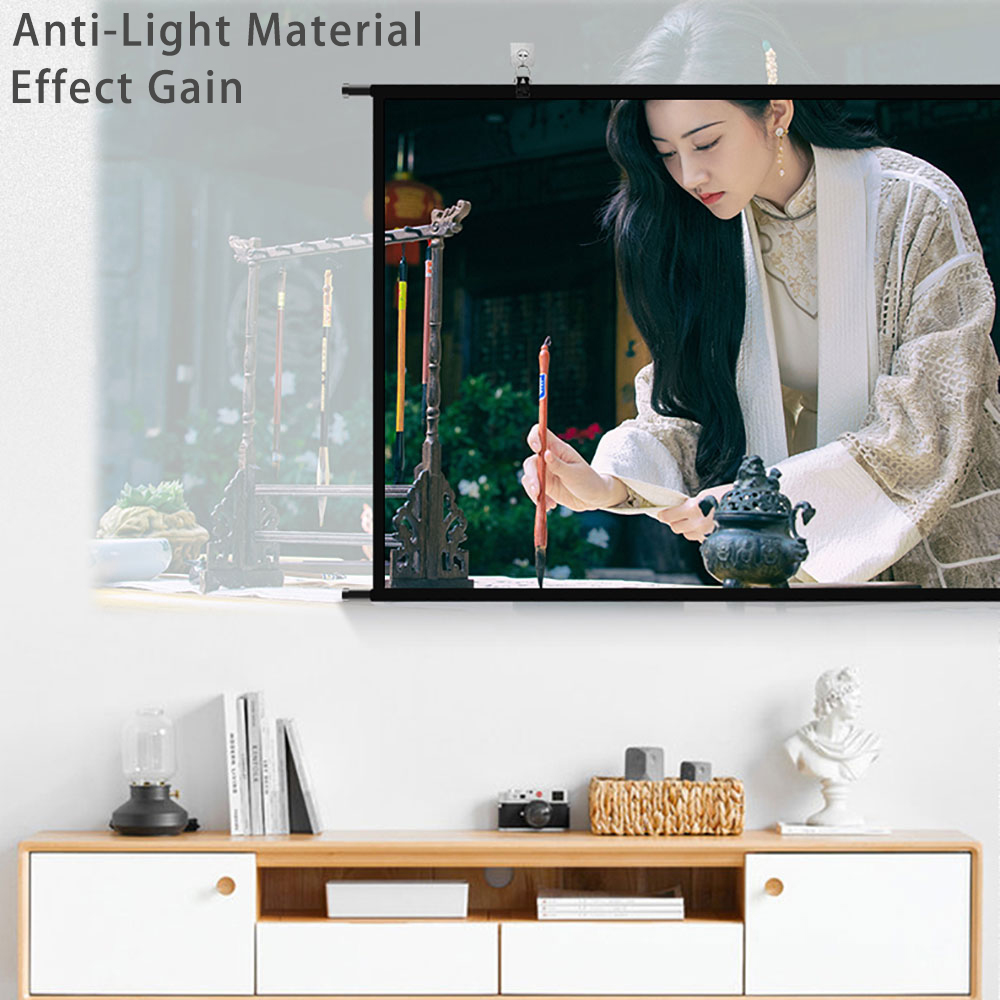 VEIDADZ Schermo per proiettore - Projector Screen 100 Inch recensione e prezzo