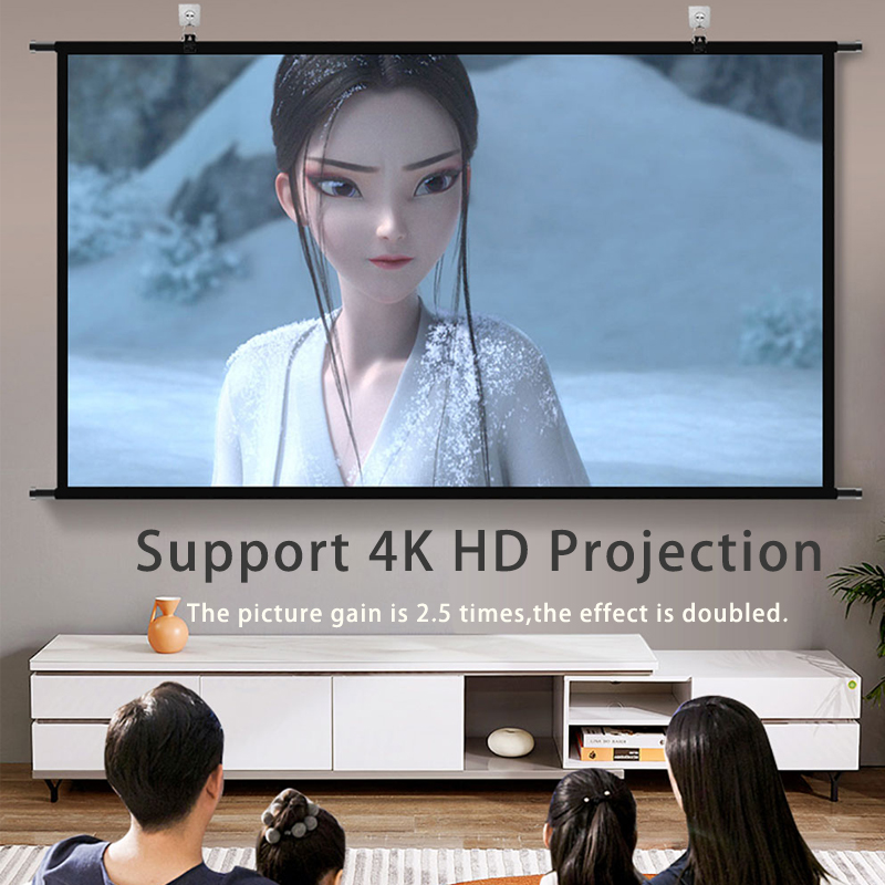 VEIDADZ Schermo per proiettore - Projector Screen 100 Inch recensione e prezzo