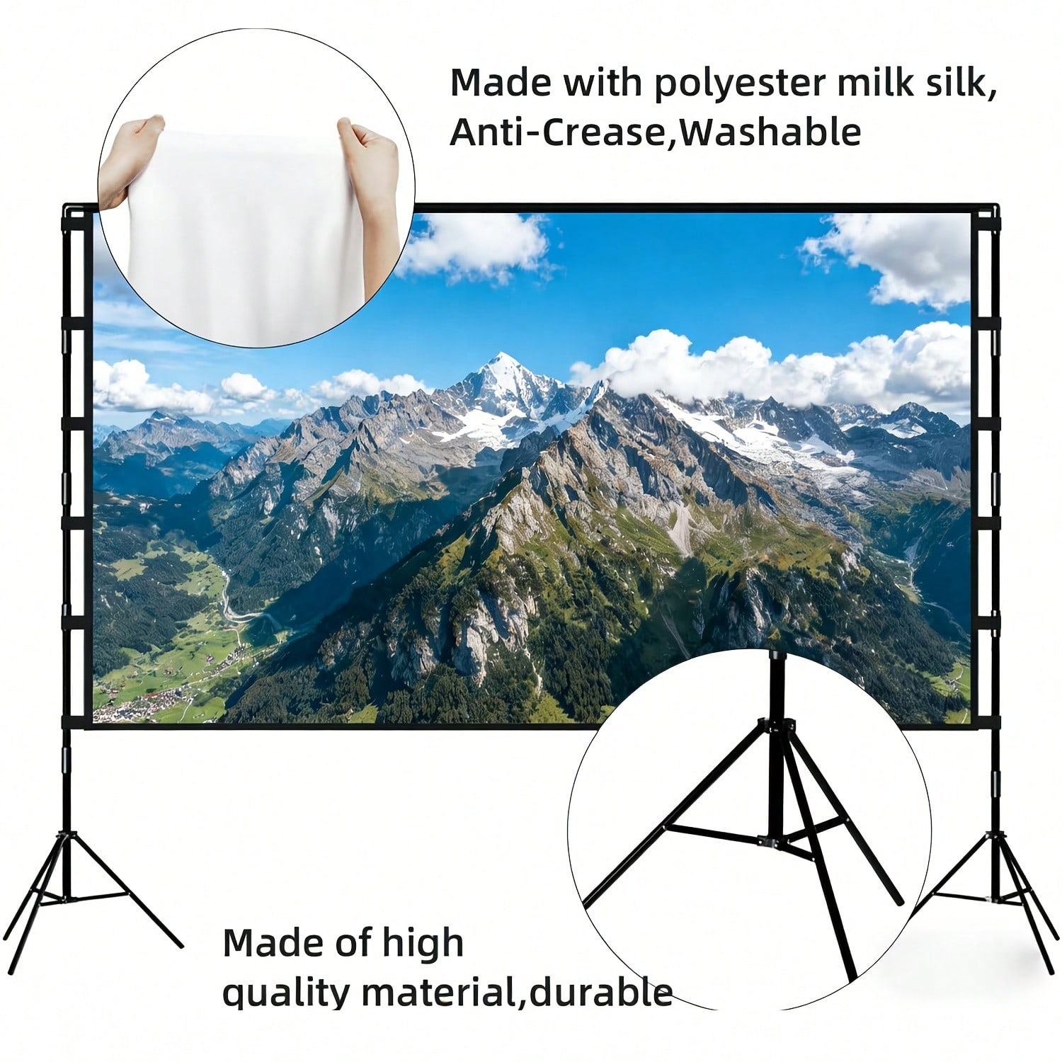 Schermo di proiezione XBJ da 1 - Projector Screen 100 Inch recensione e prezzo